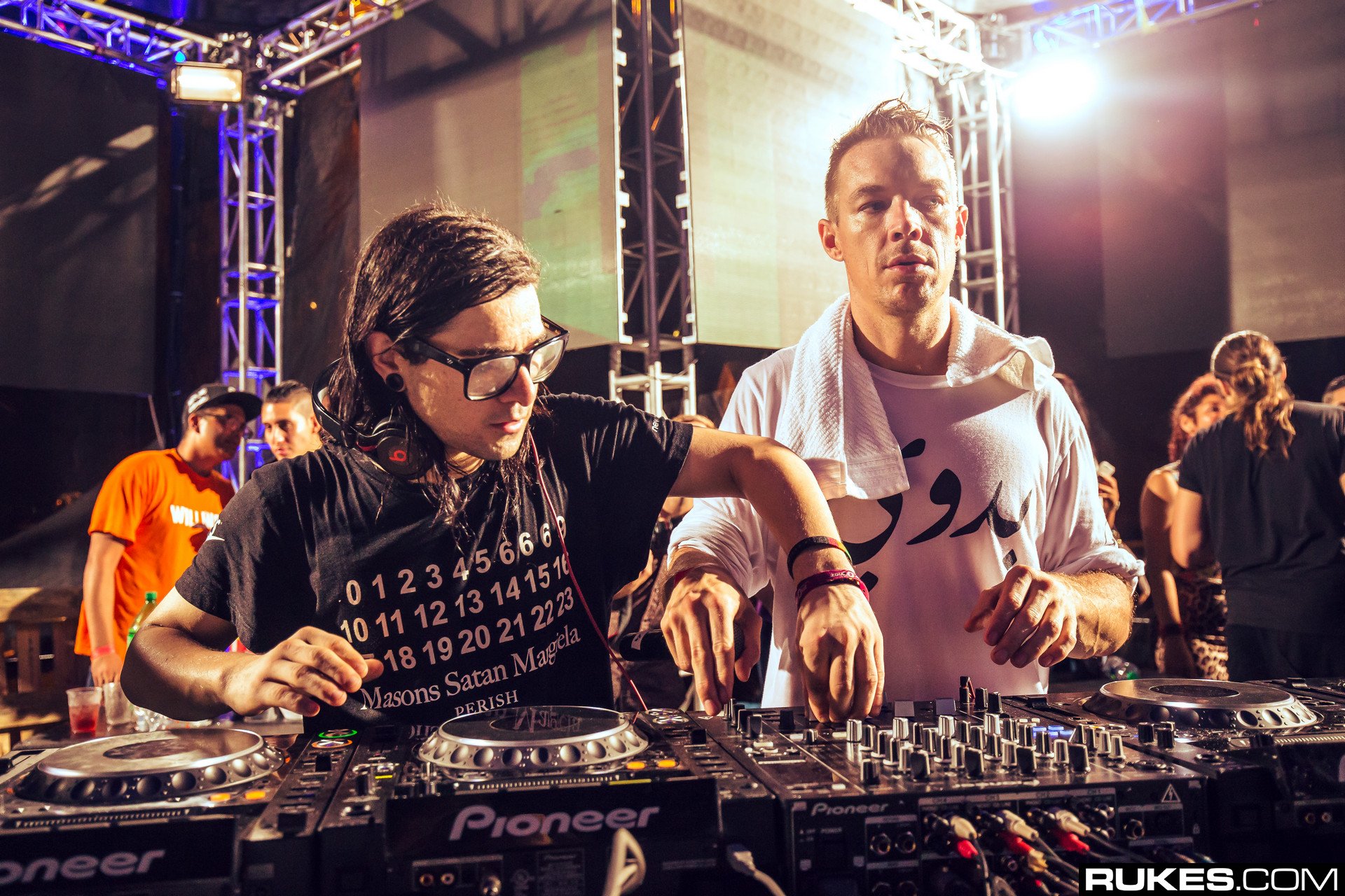 Skrillex & Diplo's Jack Ü Debut Album Certified Gold by RIAA