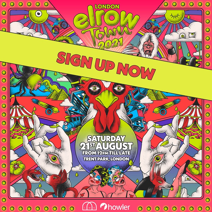 elrow Town London Returns For 2021 Festival - Dance Rebels