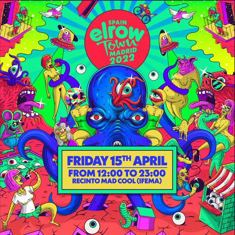 For the first time in its history, elrow town lands in Madrid! - Dance ...