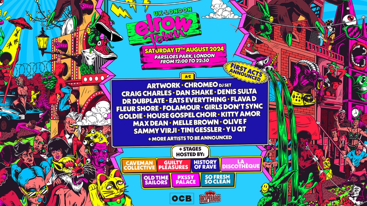 elrow Town London 2024 Announces First Artists On Lineup - Dance Rebels